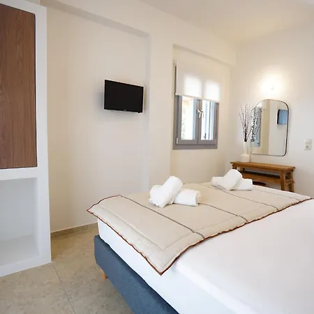 Agia Marina 1 Andros 度假居 巴特斯欧