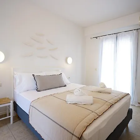 度假居 Agia Marina 1 Andros 巴特斯欧